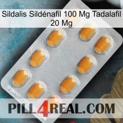 Sildalis Sildénafil 100 Mg Tadalafil 20 Mg cialis3
